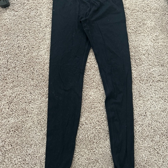 Alphalete Black Leggings tights - Picture 5 of 6